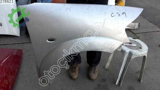 Citroen C3 Sağ Ön Çamurluk 2003-2009 çıkma parça