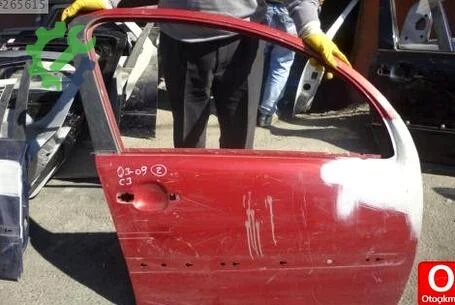 Citroen C3 Sağ Ön Kapı 2003-2009 çıkma parça