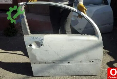 Citroen C3 Sağ Ön Kapı 2003-2009 çıkma parça