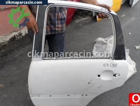 Citroen C3 Sol Arka Kapı çıkma parça