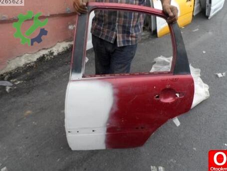 Citroen C3 Sol Arka Kapı 2003-2009 çıkma parça
