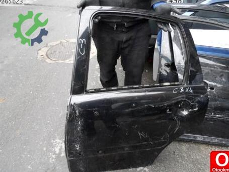 Citroen C3 Sol Arka Kapı 2003-2009 çıkma parça