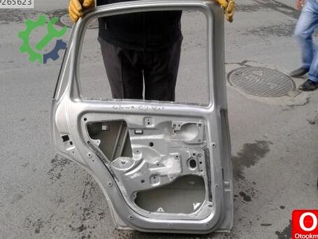 Citroen C3 Sol Arka Kapı 2003-2009 çıkma parça