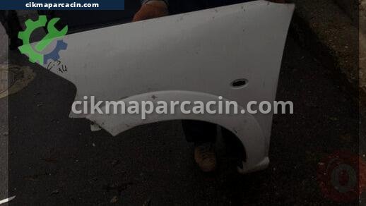 Citroen C3 Sol Ön Çamurluk çıkma parça
