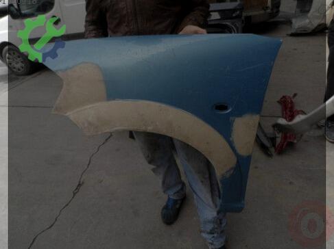 Citroen C3 Sol Ön Çamurluk 2003-2009 çıkma parça