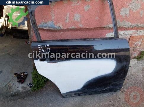 Citroen C4 Sağ Arka Kapı çıkma parça