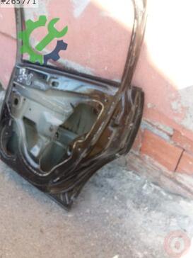 Citroen C4 Sağ Arka Kapı 2003-2009 çıkma parça