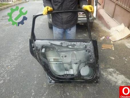 Citroen C4 Sol Arka Kapı 2003-2009 çıkma parça