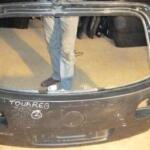 2003-2009 MODEL TOUAREG 2 ADET BAGAJ VOLKSWAGEN ÇIKMA PARÇA