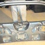 2003-2009 MODEL TOUAREG 2 ADET BAGAJ VOLKSWAGEN ÇIKMA PARÇA
