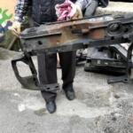 2003-2009 PANDA ÖN PANEL FİAT ORJİNAL ÇIKMA PARÇA