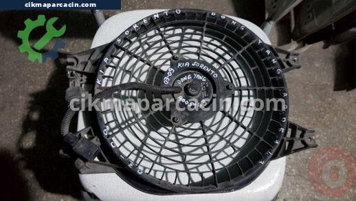 Kia Sorento Fan Paneli çıkma parça