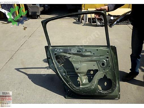 Citroen C4 Sol Arka Kapı çıkma parça