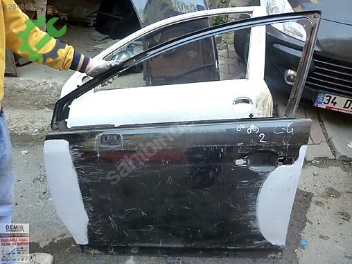 Citroen C4 Sol Ön Kapı çıkma parça