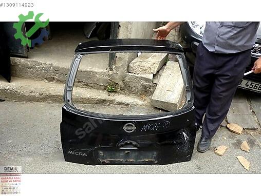 Nissan Micra Bagaj çıkma parça