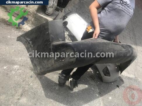 Opel Combo Arka Tampon çıkma parça