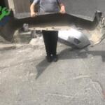 2003-2010 COMBO C ARKA TAMPON OPEL ORJİNAL ÇIKMA PARÇA