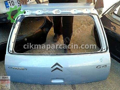 Citroen C4 Bagaj çıkma parça