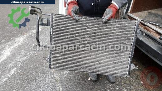 Audi A6 Klima Radyatörü çıkma parça