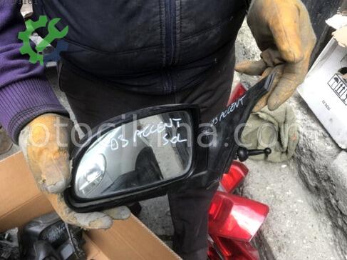Hyundai Accent Sol Dış Ayna çıkma parça