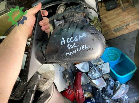 Hyundai Accent Sol Dış Ayna çıkma parça