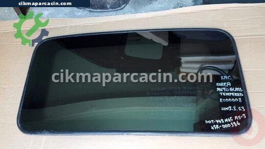 Mazda 323 Sunroof çıkma parça
