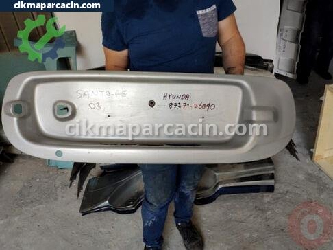 Hyundai Santa Fe Bagaj Kaplaması çıkma parça