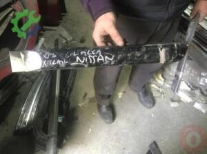 2003 XTRAİL SOL ARKA KAPI ÇITASI NİSSAN ORJİNAL ÇIKMA PARÇA