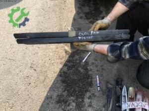 2004-2005 FİESTA PLAKALIK FORD ORJİNAL ÇIKMA PARÇA