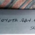 2004-2005 RAV4 SOL ARKA KAPI KAPLAMASI TOYOTA ORJİNAL ÇIKMA