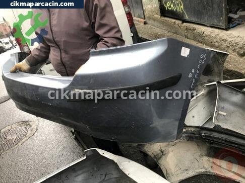 Toyota Corolla Arka Tampon çıkma parça