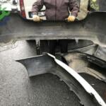 2004-2006 COROLLA HB ARKA TAMPON TOYOTA ORJİNAL ÇIKMA PARÇA