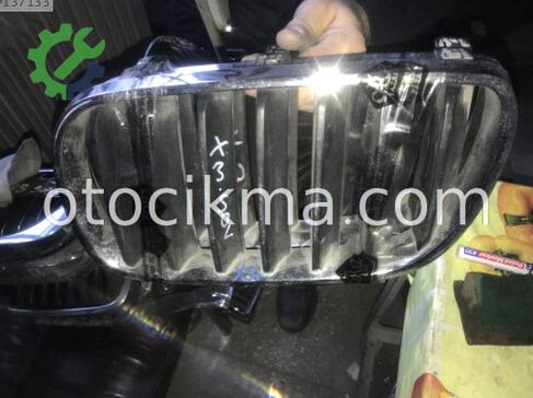 BMW X3 Sol Konsol 2004-2006 çıkma parça