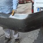 2004-2007 COROLLA SEDAN ARKA TAMPON TOYOTA ORJİNAL ÇIKMA