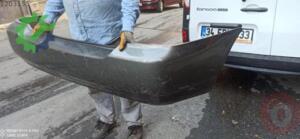 2004-2007 COROLLA SEDAN ARKA TAMPON TOYOTA ORJİNAL ÇIKMA