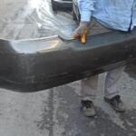 2004-2007 COROLLA SEDAN ARKA TAMPON TOYOTA ORJİNAL ÇIKMA