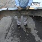 2004-2007 COROLLA SEDAN ARKA TAMPON TOYOTA ORJİNAL ÇIKMA