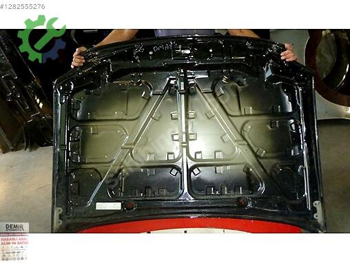 Isuzu D-Max Kaput çıkma parça