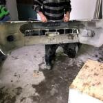 2004-2007 HİLÜX ÖN TAMPON TOYOTA ORJİNAL ÇIKMA PARÇA