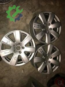 2004-2008 A4 16 İNÇ JANT AUDİ ORJİNAL ÇIKMA PARÇA