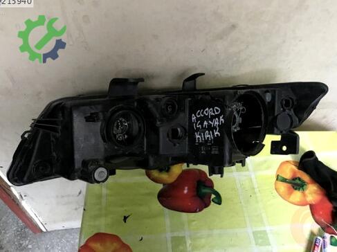 Honda Accord Sağ Ön Far 2004-2008 çıkma parça