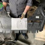 2004-2008 GOLF 5-JETTA MOTOR ALT MUHAFAZASI VOLKSWAGEN