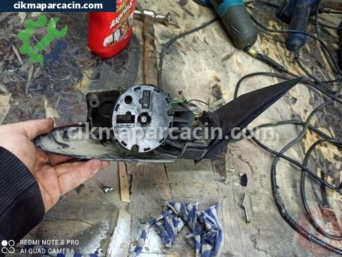 Nissan Primera Sol Dış Ayna çıkma parça