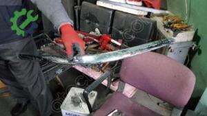 2004-2008 XJ8 SOL ARKA TAMPON ÇITASI JAGUAR ORJİNAL ÇIKMA PARÇA