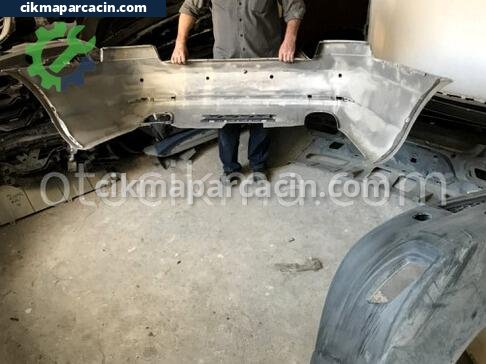Skoda Octavia Arka Tampon çıkma parça