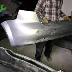 2004-2009 LACETTİ HB ARKA TAMPON CHEVROLET ORJİNAL ÇIKMA PARÇA