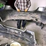 2004-2009 LACETTİ HB ARKA TAMPON CHEVROLET ORJİNAL ÇIKMA PARÇA