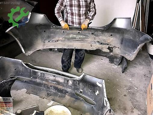 Chevrolet Lacetti Arka Tampon çıkma parça