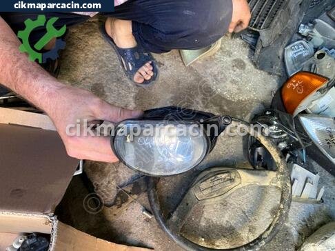 Audi A3 Sol Konsol çıkma parça