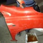 2004-2010 MICRA 2 ADET SAĞ ÖN ÇAMURLUK NISSAN ÇIKMA PARÇA